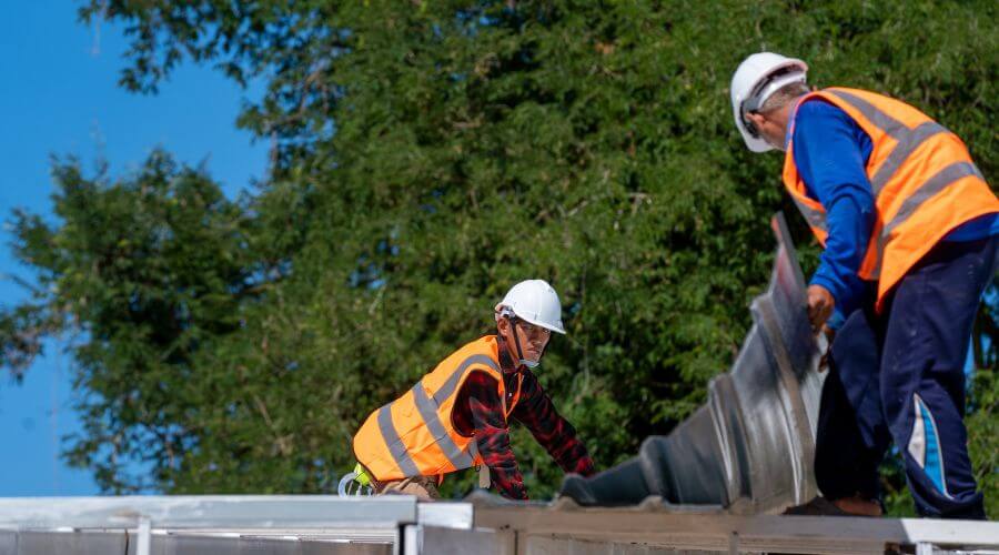 Professional new roof installation services in Ranburne, AL